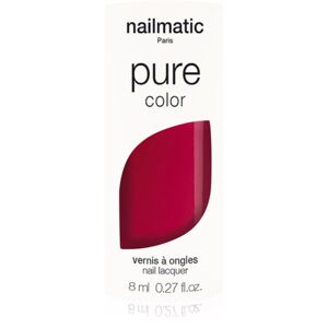Nailmatic Pure Color körömlakk PALOMA-Framboise / Raspberry 8 ml
