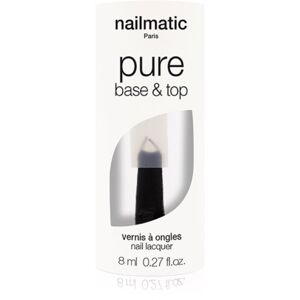 Nailmatic Pure Color körömlakk Base & Top 2 in 1 8 ml