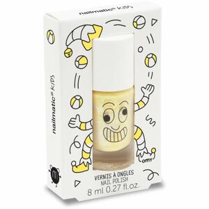 Nailmatic Kids körömlakk gyermekeknek árnyalat Lulu - pearly yellow 8 ml