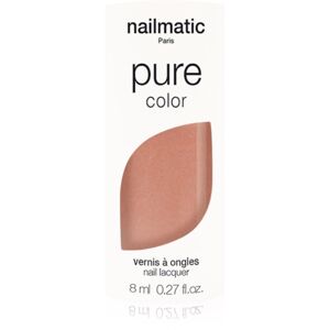 Nailmatic Pure Color körömlakk BRITANY- Beige Nacré / Pearl beige 8 ml