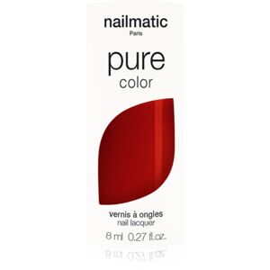 Nailmatic Pure Color körömlakk PETRA- Red 8 ml