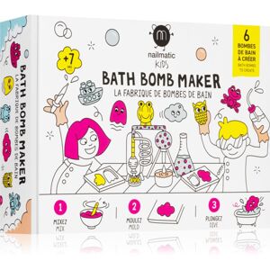 Nailmatic DIY KIT Bath Bomb Maker készlet fürdőgolyó készítéséhez