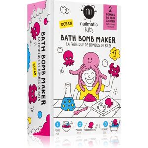 Nailmatic Bath Bomb Maker készlet fürdőgolyó készítéséhez Ocean
