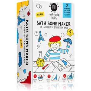 Nailmatic Bath Bomb Maker készlet fürdőgolyó készítéséhez Paris