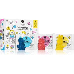 Nailmatic DIY KIT Soap Maker szappankészítő szett Rabbit, Crocodile, Cat
