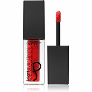 Note Cosmetique Mattever Lip-ink matt folyékony állagú ajakrúzs 13 Dating Red 4,5 ml