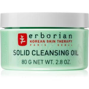Erborian 7 Herbs Solid Cleansing Oil lemosó és tisztító balzsam 2 az 1-ben 80 g