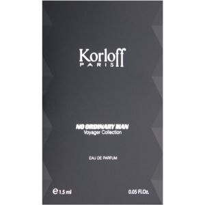 Korloff No Ordinary Man Eau de Parfum uraknak 1.5 ml