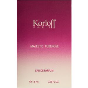 Korloff Majestic Tuberose Eau de Parfum hölgyeknek 1,5 ml