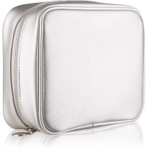 Notino Basic Collection utazó női kozmetikai táska Silver (21 × 6,5 × 16,5 cm) L 1 db
