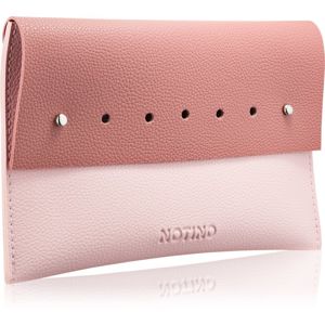Notino Winter Collection kozmetikai táska rózsaszín (20 × 13 × 1 cm) S