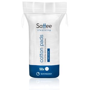 Saffee Cleansing Cotton Pads sminklemosó vattakorong 50 db