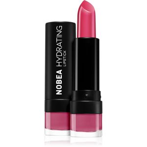 NOBEA Colourful Hydrating Lipstick hidratáló rúzs árnyalat Hot Pink #L01 4,5 g
