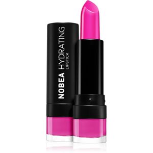 NOBEA Colourful Hydrating Lipstick hidratáló rúzs árnyalat Flamingo #L03 4,5 g