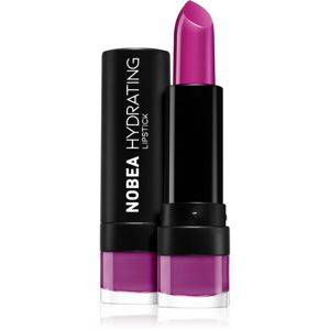 NOBEA Colourful Hydrating Lipstick hidratáló rúzs árnyalat Pansy Purple #L04 4,5 g