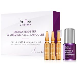 Saffee Advanced Bright & Glowing Skin Set szett (az élénk bőrért)