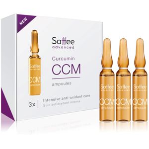 Saffee Advanced Curcumin Ampoules – 3x Intensive Anti-oxidant Care ampulla – 3 napos kezdőcsomag kurkuminnal