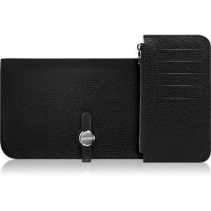 Notino Classy Collection Pouch with wallet kistáska rejtett pénztárcával Black