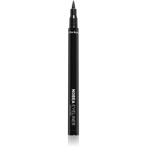 NOBEA Day-to-Day Liquid Pen Eyeliner Vízálló szemceruza árnyalat Ultra Black 1,2 ml