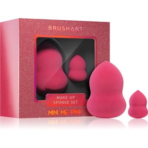 BrushArt Make-up Sponge Set Mini me - Pink make-up szivacs MINI ME - PINK