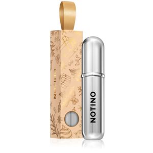 Notino Travel Collection szórófejes parfüm utántöltő palack limitált kiadás Silver 5 ml