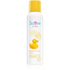 Saffee Kids Bath & Shower Foam tisztító hab gyermekeknek yellow 150 ml