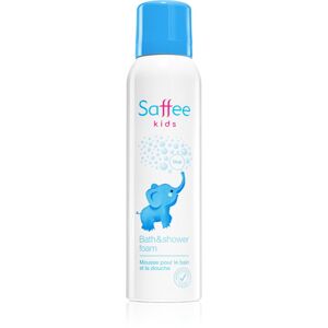 Saffee Kids Bath & Shower Foam tisztító hab gyermekeknek blue 150 ml