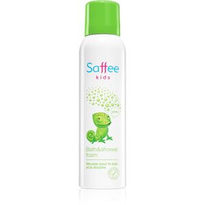 Saffee Kids Bath & Shower Foam tisztító hab gyermekeknek green 150 ml