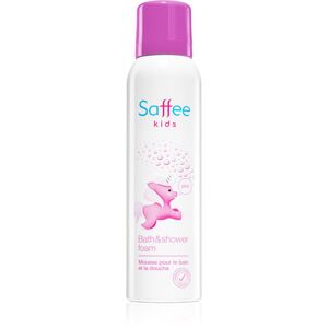 Saffee Kids Bath & Shower Foam tisztító hab gyermekeknek pink 150 ml