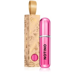 Notino Travel Collection szórófejes parfüm utántöltő palack limitált kiadás Hot Pink 5 ml