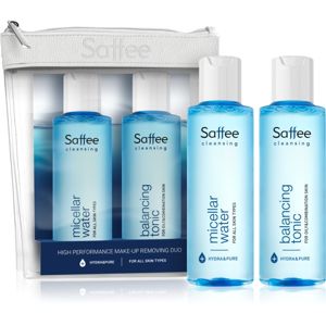 Saffee Cleansing Travel Essentials set szett kombinált bőrre IX.