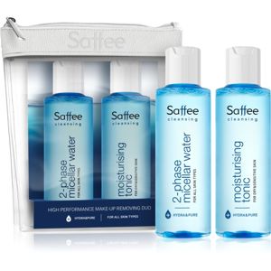 Saffee Cleansing Travel Essentials set szett (az érzékeny száraz bőrre)