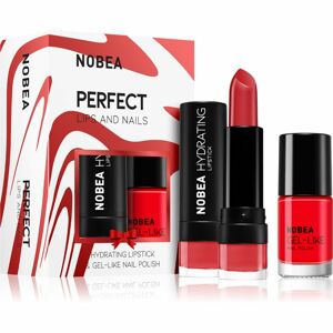 NOBEA Day-to-Day Perfect Lips and Nails Set alapozószett