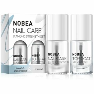 NOBEA Nail Care Diamond Strength Set körömlakk szett Diamond strength set