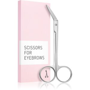 BrushArt Accessories Scissors for eyebrows olló szemöldökre