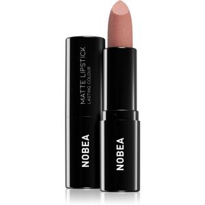 NOBEA Day-to-Day Matte Lipstick mattító rúzs árnyalat Sandstone #M20 3 g