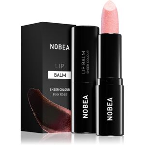 NOBEA Day-to-Day Lip Balm hidratáló ajakbalzsam árnyalat Pink rose 3 g