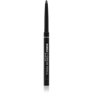 NOBEA Day-to-Day Eyebrow Pencil automatikus szemöldökceruza 02 Dark brown 0,3 g