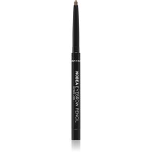 NOBEA Day-to-Day Eyebrow Pencil automatikus szemöldökceruza 01 Medium brown 0,3 g
