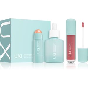 UXI BEAUTY Face the Glow Kit szett a ragyogó arcbőrért Blushing pink