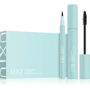 UXI BEAUTY Eyes on Fleek Kit dekoratív kozmetika szett