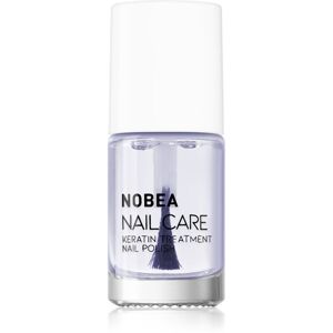 NOBEA Nail Care Keratin Treatment Nail Polish erősítő körömlakk 6 ml
