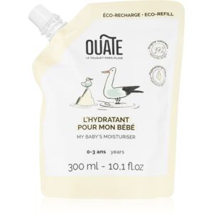 OUATE Moisturizer For My baby hidratáló testápoló gyerekeknek és újszülötteknek töltelék 300 ml