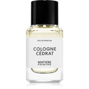 Matiere Premiere Cologne Cédrat Eau de Parfum unisex 50 ml