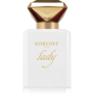 Korloff Lady Korloff in White Eau de Parfum hölgyeknek 50 ml