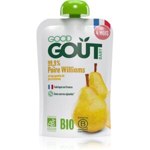 Good Gout BIO Williams Pear gyümölcsös bébiétel körte Williams 120 g