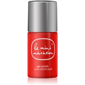 Le Mini Macaron Single Gel Polish gél körömlakk UV / LED-es lámpákhoz árnyalat Cherry Red 10 ml