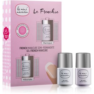 Le Mini Macaron Le Frenchie kozmetika szett (a francia manikűrhöz) hölgyeknek