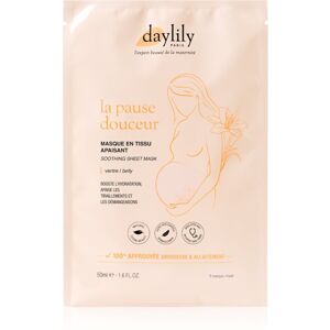 Daylily Mask In Sooting Fabric arcmaszk várandósoknak 50 ml