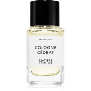 Matiere Premiere Cologne Cédrat Eau de Parfum unisex 100 ml